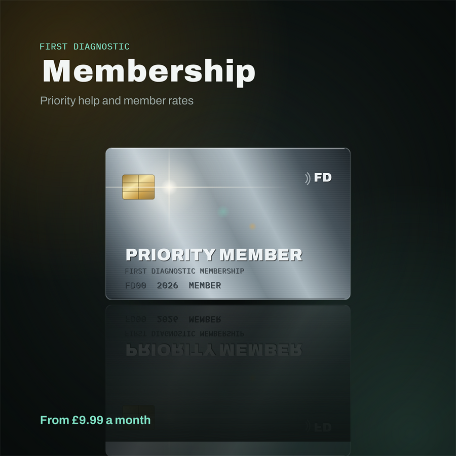 First Diagnostic Membership