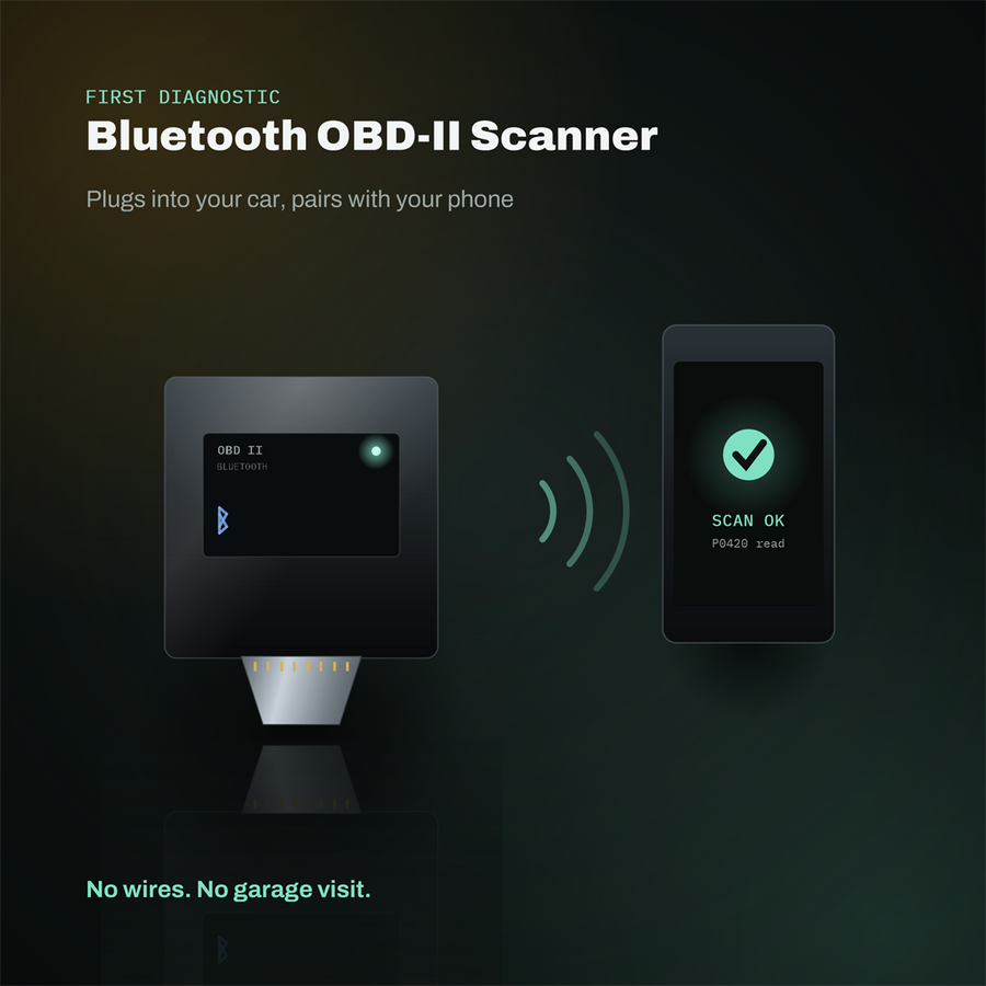 OBD-II Bluetooth Scanner