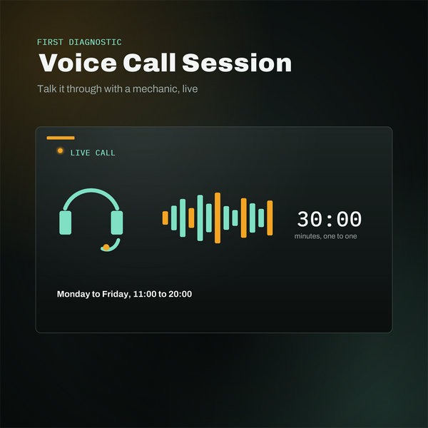 Voice Call Session (30 min)